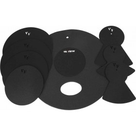 "Vic Firth Drum & Cymbal Mute Prepack 14"" Vic Firth Drum & Cymbal Mute Prepack 14",10",12",14",22"Κωδικός: MUTEPP4