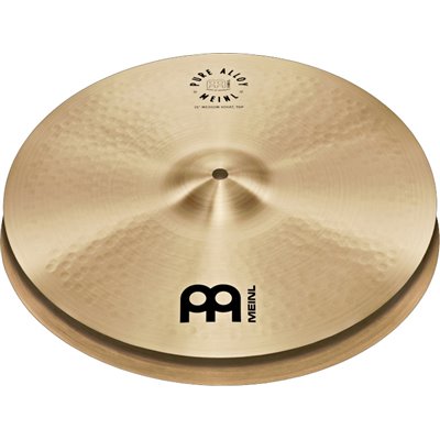 Meinl Πιατίνι Hi-Hat 15" Pure Alloy Medium Hi-HatΚωδικός: PA15MH 