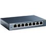 TP-LINK TL-SG108 v6 Unmanaged L2 Switch με 8 Θύρες Gigabit (1Gbps) Ethernet