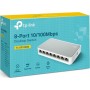 TP-LINK TL-SF1008D v11 Unmanaged L2 Switch με 8 Θύρες Ethernet