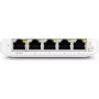 Ubiquiti USW Flex Mini Managed L2 PoE+ Switch με 5 Θύρες Gigabit (1Gbps) Ethernet