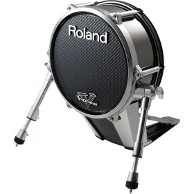 Roland Black Chrome Virtual KickΚωδικός: KD-140-BC  Roland Black Chrome Virtual KickΚωδικός: KD-140-BC