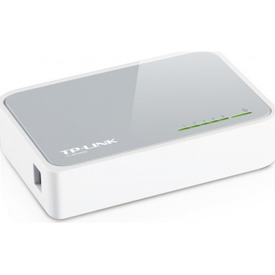 TP-LINK TL-SF1005D v12 Unmanaged L2 Switch με 5 Θύρες Ethernet