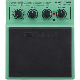 Roland Electronic Pad SPD::ONE ElectroΚωδικός: SPD-1E  Roland Electronic Pad SPD::ONE ElectroΚωδικός: SPD-1E