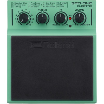 Roland Electronic Pad SPD::ONE ElectroΚωδικός: SPD-1E 