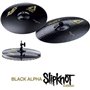 Paiste Σετ Πιατινιών με Θήκη Μεταφοράς Alpha Black Slipknot Edition (14" Hi-Hat, 18" Crash, 20" Ride)