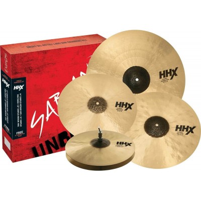 Sabian Σετ Πιατινιών HHX Complex (14" Hi-Hat, 16" Crash, 18" Crash, 20" Ride)