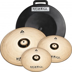 "Istanbul Σετ Πιατινιών με Θήκη Μεταφοράς Agop Xist Brilliant Cymbal Set (14"" Hi-Hat Istanbul Σετ Πιατινιών με Θήκη Μεταφοράς Agop Xist Brilliant Cymbal Set (14" Hi-Hat, 16" Crash, 20" Ride)Κωδικός: IXBS3