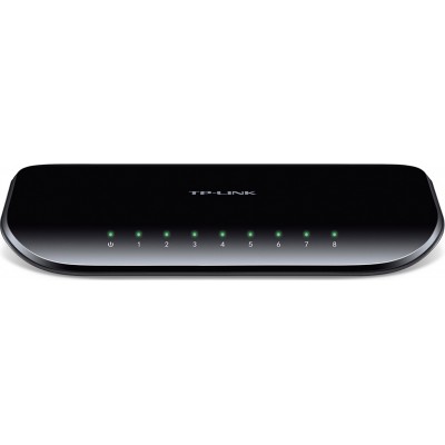 TP-LINK TL-SG1008D v6 Unmanaged L2 Switch με 8 Θύρες Gigabit (1Gbps) Ethernet