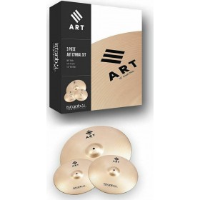 "Istanbul Σετ Πιατινιών Agop Art Series (14"" Hi-Hat Istanbul Σετ Πιατινιών Agop Art Series (14" Hi-Hat, 16" Crash, 20" Ride)Κωδικός: IART3