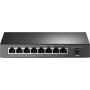 TP-LINK TL-SG1008P v4 Unmanaged L2 PoE Switch με 8 Θύρες Gigabit (1Gbps) Ethernet