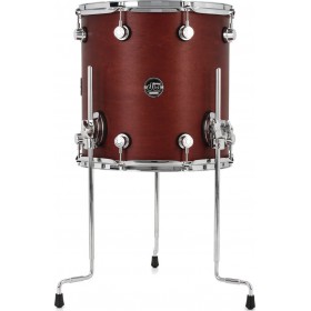 DW Performance Floor Tom 16" x 16" - Tobacco Stain Satin Oil