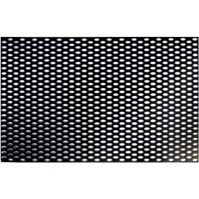 ΣΙΤΑ ΑΛΟΥΜΙΝΙΟΥ 120cmx30cm ΜΑΥΡΗ