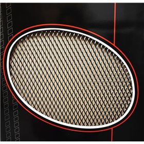 ΣΙΤΑ ΑΛΟΥΜΙΝΙΟΥ 120cmx30cm ΜΑΥΡΗ