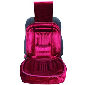 ΠΛΑΤΟΚΑΘΙΣΜΑ ΒΕΛΟΥΔΙΝΟ BUCKET ΚΟΚΚΙΝΟ