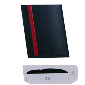 TRIM 40mm ΜΑΥΡΟ ΚΟΚΚΙΝΗ ΡΙΓΑ (ΚΟΥΛΟΥΡΑ 25 ΜΕΤΡΩΝ) TRIM 40mm ΜΑΥΡΟ ΚΟΚΚΙΝΗ ΡΙΓΑ (ΚΟΥΛΟΥΡΑ 25 ΜΕΤΡΩΝ)