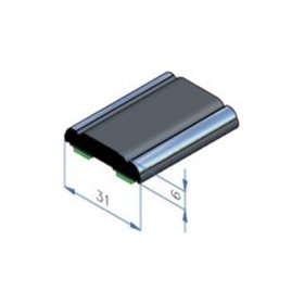 ΤΡΙΜ 30mm ΧΡΩΜΙΟ ΜΑΥΡΟ ΚΛΑΣΣΙΚΟ (ΚΟΥΛΟΥΡΑ 25 ΜΕΤΡΩΝ-τιμή/μέτρο) ΤΡΙΜ 30mm ΧΡΩΜΙΟ ΜΑΥΡΟ ΚΛΑΣΣΙΚΟ (ΚΟΥΛΟΥΡΑ 25 ΜΕΤΡΩΝ-τιμή/μέτρο)