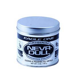 NEVR DULL ΓΥΑΛΙΣΤΙΚΟ  ΑΣΗΜΙΚΩΝ 5oz NEVR DULL ΓΥΑΛΙΣΤΙΚΟ  ΑΣΗΜΙΚΩΝ 5oz