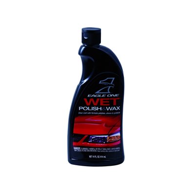 WET CAR POLISH ΥΓΡΟ ΓΥΑΛΙΣΜΑΤΟΣ 14oz