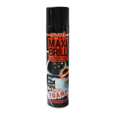 ΓΥΑΛΙΣΤΙΚΟ MAXIBRILL 600ML ΑΦΡΟΣ