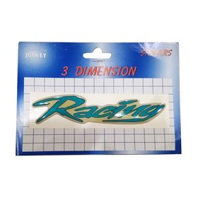 ΣΗΜΑ RACING CRYSTAL (ΠΡΑΣΙΝΟ Ή ΚΟΚΚΙΝΟ)