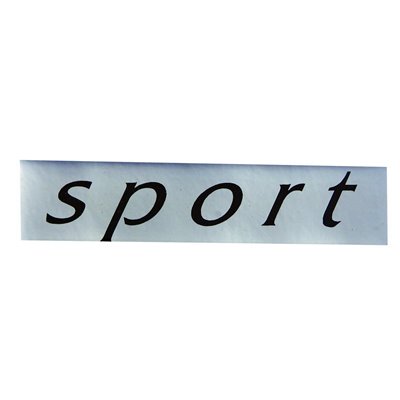 ΣΗΜΑ SPORT CRYSTAL