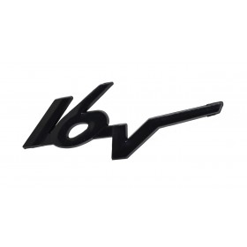 ΣΗΜΑ 16V  BLACK 3D