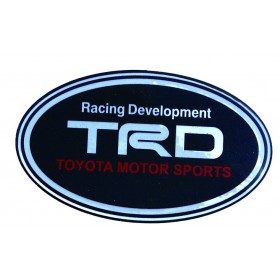 ΣΗΜΑ TRD OVAL CRYSTAL