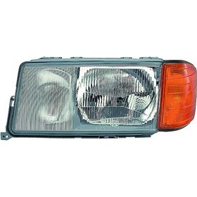 ΦΑΝΟΣ ΕΜΠΡΟΣΘΙΟΣ MERCEDES 190 1983- KΙΤΡΙΝΟ ΦΛΑΣ ΑΡΙΣΤΕΡΟ