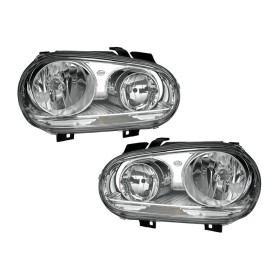 ΣΕΤ ΦΑΝΟΙ ΕΜΠΡΟΣΘΙΟΙ VW GOLF IV TRIM ΧΡΩΜΙΟ