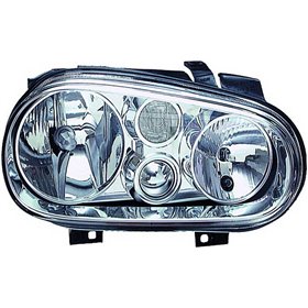 ΦΑΝΟΣ ΕΜΠΡΟΣΘΙΟΣ VOLKSWAGEN GOLF IV ΜΕ ΕΝΣΩΜΑΤΩΜΕΝΟ ΦΑΝΟ ΛΕΥΚΟ ΟΜΙΧΛΗΣ ΔΕΞΙΟΣ