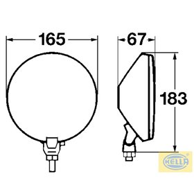ΦΑΝΟΣ CLASSIC ΧΡΩΜΙΟ 160 ΛΕΥΚΟ ΚΑΡΦΙ