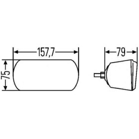 ΦΑΝΟΣ COMET 300 ME ΜΠΟΥΛΟΝΙ ΛΕΥΚΟΣ ΚΑΡΦΙ ΔΕΞΙ