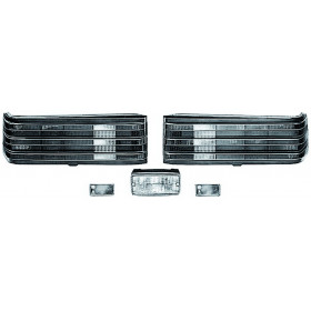 ΦΑΝΟΙ ΟΠΙΣΘΙΟΙ MERCEDES 190 ΜΑΥΡΟΙ