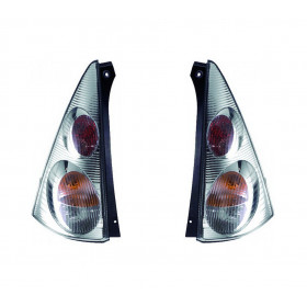 ΦΑΝΟΙ ΟΠΙΣΘΙΟΙ ΑΣΗΜΙ CITROEN-C1, PEUGEOT-107