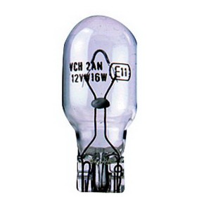ΛΑΜΠΑ ΥΑΛΟΥ ΜΕΣΑΙΑ W16W 12V P14.5s ΛΑΜΠΑ ΥΑΛΟΥ ΜΕΣΑΙΑ W16W 12V P14.5s
