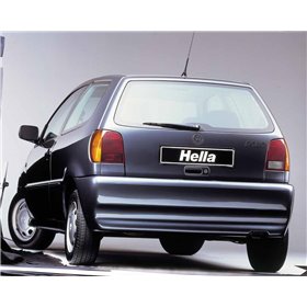 ΦΑΝΟΣ ΟΠΙΣΘΙΟΣ VW POLO 1994- ΓΚΡΙ-ΚΟΚΚΙΝΟΣ ΔΕΞΙΟΣ