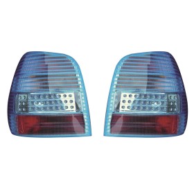 ΣΕΤ ΦΑΝΟΙ ΟΠΙΣΘΙΟΙ VW POLO 1999- ΜΠΛΕ