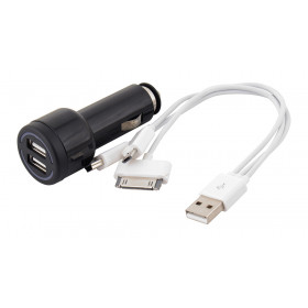 ΦΙΣ USB 3A 3 ΣΕ 1