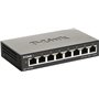 D-Link DGS-1100 V2 Managed L2 Switch με 8 Θύρες Gigabit (1Gbps) Ethernet