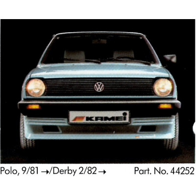 ΣΠΟΙΛΕΡ ΕΜΠΡΟΣΘΙΟ VOLKSWAGEN POLO & DERBY 1981-