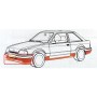 ΣΠΟΙΛΕΡ ΕΜΠΡΟΣΘΙΟ FORD ESCORT 3 1986-1988