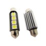 LED CANBUS S8.5 39mm 5050 4SMD ΣΤΕΝΑ