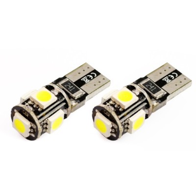 LED CANBUS T10 5050 5SMD