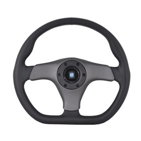 ΤΙΜΟΝΙ N. GARA SPORT 350mm ΜΑΥΡΟ-ΑΝΘΡΑΚΙ ΤΙΜΟΝΙ N. GARA SPORT 350mm ΜΑΥΡΟ-ΑΝΘΡΑΚΙ