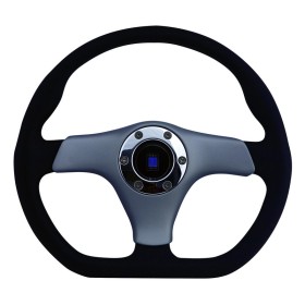 ΤΙΜΟΝΙ N. GARA SPORT 350mm BLACK -CHROM ΤΙΜΟΝΙ N. GARA SPORT 350mm BLACK -CHROM