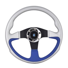 ΤΙΜΟΝΙ N. CHALLENGE 350mm INOX-ΜΠΛΕ ΤΙΜΟΝΙ N. CHALLENGE 350mm INOX-ΜΠΛΕ