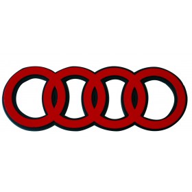 ΣΗΜΑ I AUDI ΚΥΚΛΟΣ ΚΟΚΚΙΝΟΣ ΣΗΜΑ I AUDI ΚΥΚΛΟΣ ΚΟΚΚΙΝΟΣ