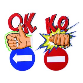 ΣΗΜΑΤΑ O.K. K.O. ΣΗΜΑΤΑ O.K. K.O.