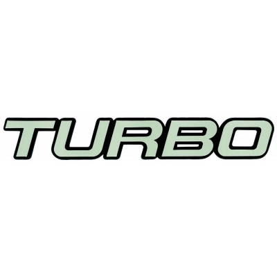 ΣΗΜΑΤΑ ΑΥΤ/ΤΑ TURBO ΑΣΗΜΙ